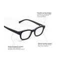 thumbnail image 3 of Lentes de Lectura eyebobs Biff Cuadrados Verde Oliva 1.50, 3 of 9