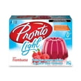thumbnail image 1 of Polvo para preparar gelatina Pronto de agua light sabor frambuesa 25 g, 1 of 4