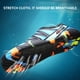 thumbnail image 3 of Jumpingount 1 par de zapatos transpirables para playa, buceo, surf, secado rápido, cómodos zapatos deportivos, calzado antideslizante para Accesorios de calzado Azul oscuro, 3 of 6