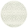 thumbnail image 2 of Safavieh Adirondack Lecia Geometric Area Rug, Ivory/Green, 6' x 6' Round, 2 of 11