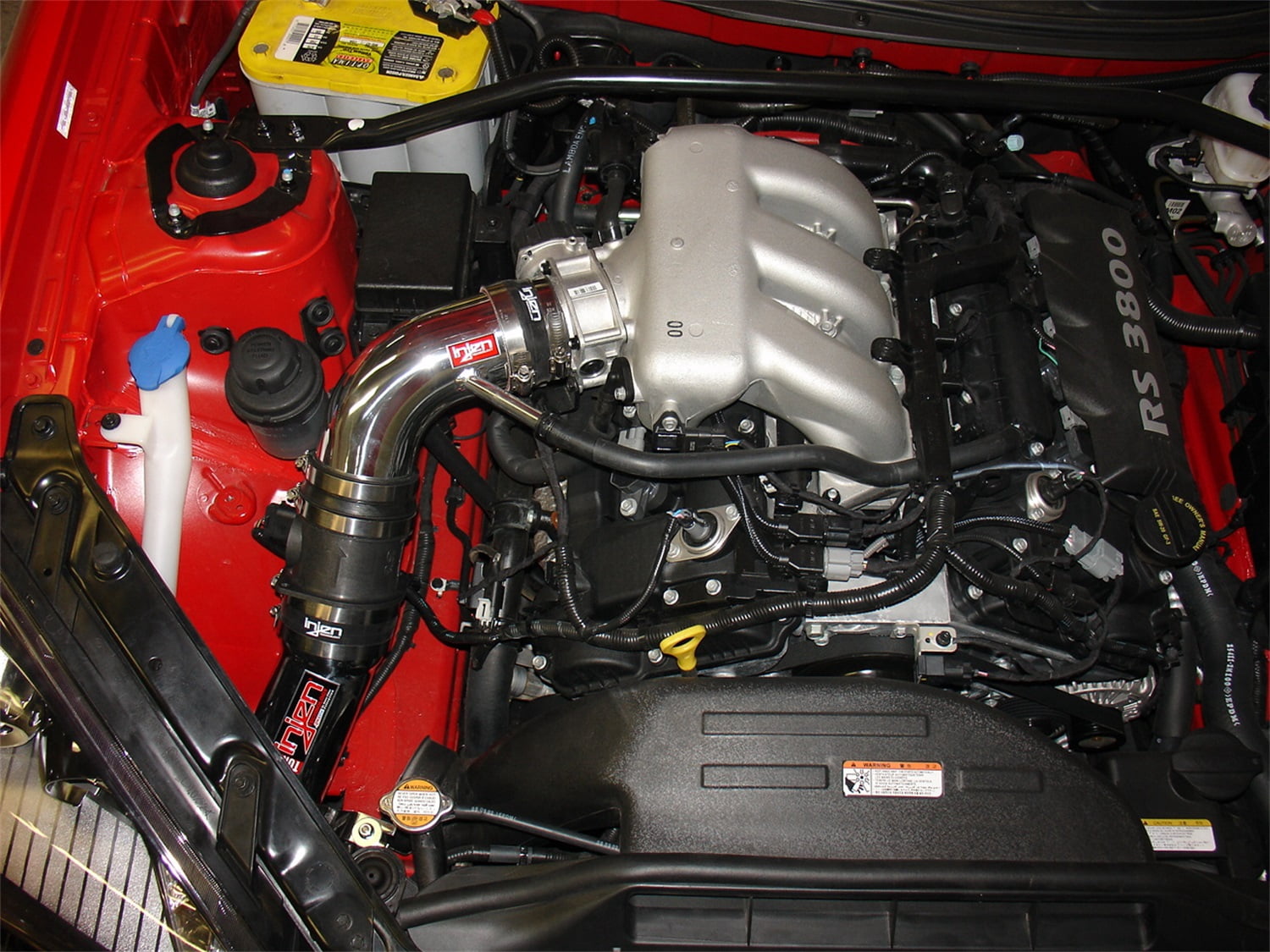 Injen SP1390P Cold Air Intake System