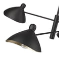 thumbnail image 6 of 12804-MB Millennium Lighting Warhol - 4 Light Chandelier-9 Inch Tall and 34.5 Inch Wide, 6 of 7