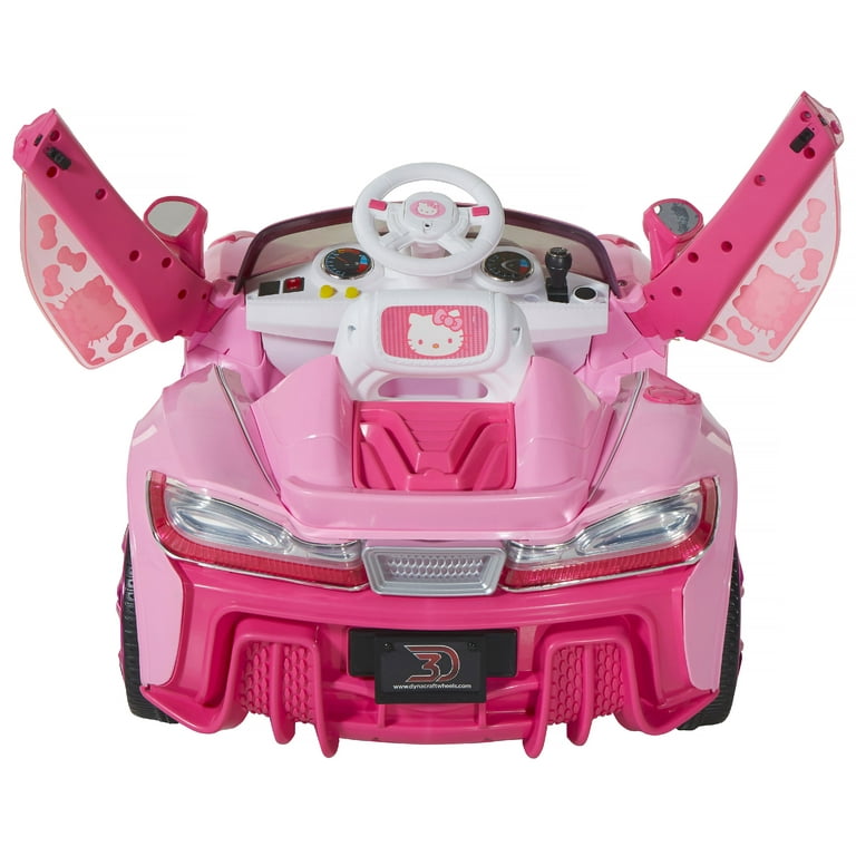 Hello Kitty 6v Sports Car Ride-on 