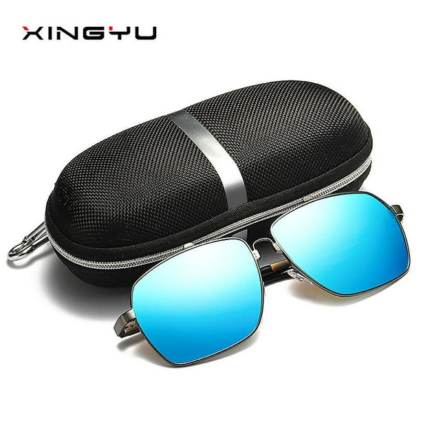 Men s Polarized Sunglasses 118 Memory Beam Spring Legs Green Paint