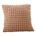 thumbnail image 2 of Almohada Para Sofá De Hogar Almohada Elástica De Color Liso Almohada A Cuadros Almohada Para Cabecero, 2 of 5