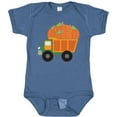 thumbnail image 3 of Inktastic Pumpkin Truck Thanksgiving Halloween Boys or Girls Baby Bodysuit, 3 of 5