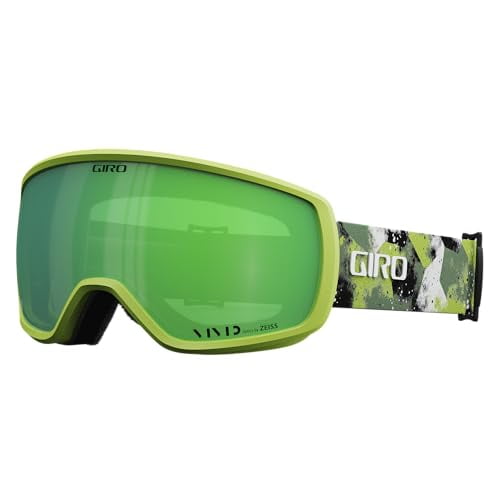 7162443 GIRO BALANCE II SKI GOGGLES - GREEN CLOUD/VIVID EMERALD