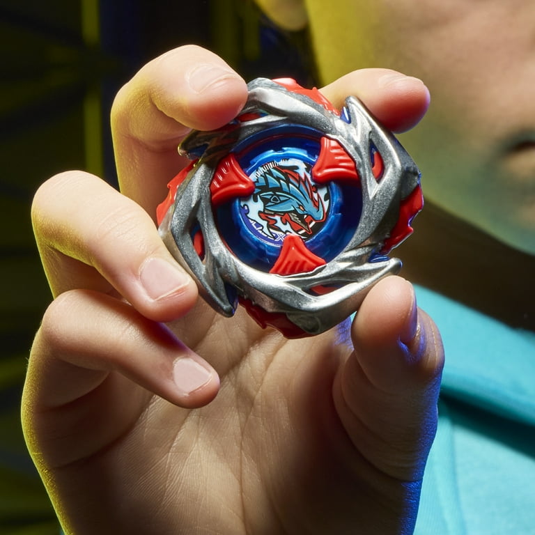 Beyblade X Drop Attack Battle Set with Beystadium, 2 Right