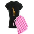 thumbnail image 1 of CafePress - I Love Giraffes - Women's Dark Pajamas, 1 of 1