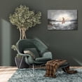 thumbnail image 5 of Jesus Wall Art Watercolor God Walking on Water Paintings God Art Prints Religious Posters Pictures Bible Verse Wall Art Framed Canvas Christian Decor for Bedroom Living Room Decor 12"x16", 5 of 6