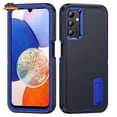 thumbnail image 2 of Xpression Phone Case For Samsung Galaxy S25 EDGE Sturdy Shockproof Hybrid with Built-in Kickstand – Heavy Duty Protection, Drop-Resistant Cover, Blue, 2 of 11
