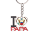 thumbnail image 1 of Emblema nacional de Estados Unidos El soporte del llavero de metal del llavero ama a papá, 1 of 3