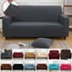 thumbnail image 1 of CUH Funda de sofá elástica en forma de L Loveseat Sillón reclinable de color sólido Funda de sofá lavable Protector de muebles para mascotas Asientos de 1/2/3/4 CUH Color sólido, 1 of 10