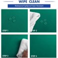 thumbnail image 4 of White Round Tablecloth 60 Inch - Waterproof Stain Resistant Spillproof Polyester Fabric Table Cloth for Dining Room Kitchen Parties, 4 of 6