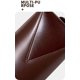 thumbnail image 5 of Bolso de hombro estilo baguette en piel vacuna, gran capacidad en color vino tinto, 5 of 6
