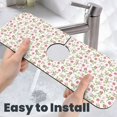 thumbnail image 6 of Sikiie Rose Flowers Splash Guard for Sink Faucet-1 PC Super Absorbent Fast Drying Mat Sink Gadgets-Splash Guard for Kitchen, Sink Mat, 6 of 7