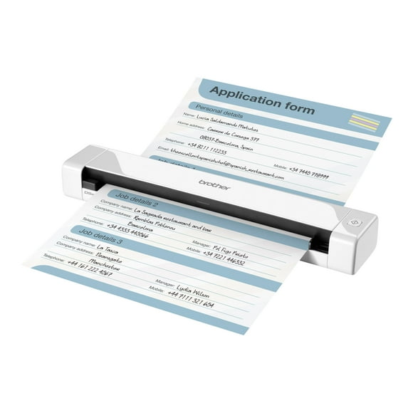 Brother DSmobile 620 - Sheetfed scanner - Contact Image Sensor (CIS) - - 600 dpi x 600 dpi - USB 2.0