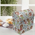 thumbnail image 3 of Anime Stand Mixer Cover, Little Girls with Fruit Waffle Hats Cookies Donuts and Cupcakes Yummy Pastries, Kitchen Appliance Organizer Bag Cover with Pockets, 5 Quarts, Multicolor, by Ambesonne, 3 of 4