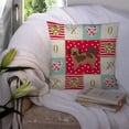 thumbnail image 3 of Tibetan Spaniel Love Fabric Decorative Pillow Red, 3 of 4