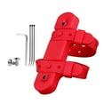 thumbnail image 4 of Mountain Road Bike Kettle Mount Adaptor Seatpost Install Cycling Motorcycle Carrier Mounted Handlebar Water Bottle Cage Holder Strap Red, 4 of 8