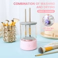 thumbnail image 4 of CHUANK Brushes Cleaner Machine Kit Portable High Efficient Electric Makeup Brush Cleaner Set Fast Working Makeup Brush Cleaning Tool Kit for Women Using, 4 of 10