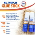 thumbnail image 3 of BAZIC Premium Glue Stick 8g/0.28Oz, Acid Free, Glue Sticks, Total 12-Count, 3 of 7