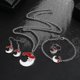 thumbnail image 3 of Juego de 5 Piezas de Joyas de Aleación Navideñas Yuxing para Mujer Pendientes Collar Pulsera y Campana de Papá Noel, 3 of 5