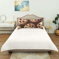 thumbnail image 6 of Delicious Cookies Pillowcases Soft Satin Pillow Covers Decorative Rectangle Envelope Closure for Women Men, 6 of 8
