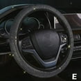 thumbnail image 1 of Shering Bling Rhinestones Steering Wheel Cover with Crystal Sparkling^ St T9Y6, 1 of 9
