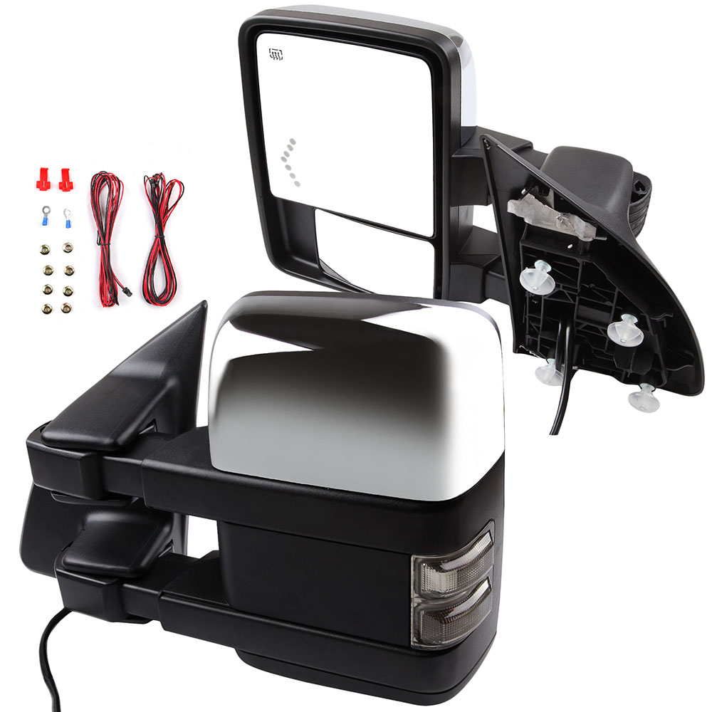 CCIYU CCIYU Rear view Mirrors, Car Mirrors,Towing Mirrors Fit For 2003