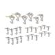 thumbnail image 3 of Kit para colgar cuadros, ganchos para colgar cuadros en casa, para pintura digital Plata, 3 of 9