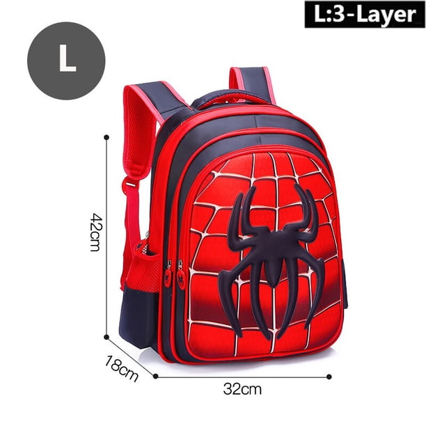 Mochila escolar 3D para niños y niñas, morral con diseño de animales bonitos, Mochila escolar para jardín de infantes xuanjing unisex