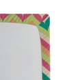 thumbnail image 3 of Ambesonne Chevron Fitted Sheet, Sixties Funky Strokes, Twin Size, Multicolor, 3 of 3