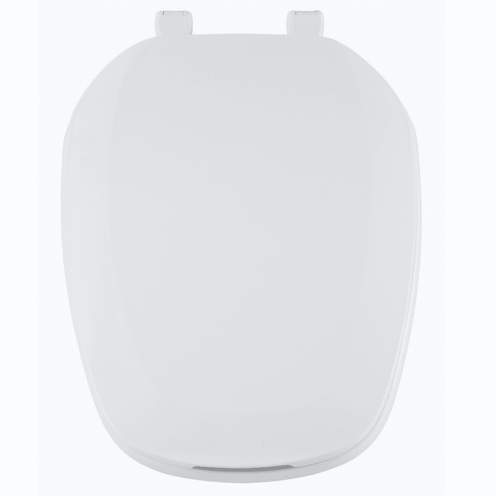 Centoco EMB601001 Eljer Emblem Elongated Toilet Seat with Square Front