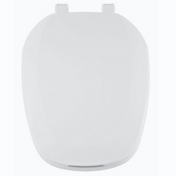 Centoco EMB601001 Eljer Emblem Elongated Toilet Seat with Square Front