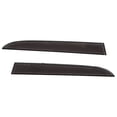 thumbnail image 3 of 2pcs Rear Bumper Diffuser Reflector , KIMISS Smoked Lens Rear Bumper Reflector ABS Plastic Waterproof Anti Scratch Replacement For Camaro 2016-2020, 3 of 8