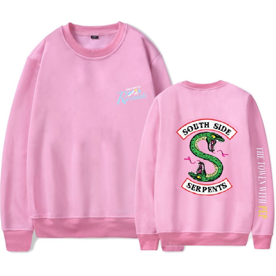 Pink southside serpents sweatshirt Clearance
