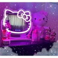 Impressions Vanity Hello Kitty LED Makeup Mirror, Wall Mount Tabletop