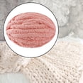 thumbnail image 6 of Thick Chunky Yarn Chunky Wool Yarn Polyester Yarn for Crocheting Weight Yarn Knit Yarn for Knitted Blanket, Sweater, Cushion, Pet Bed, Macrame Pink, 6 of 9