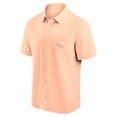 thumbnail image 2 of Men's Fanatics Light Pink Denver Broncos Front Office Button-Up Shirt, 2 of 3
