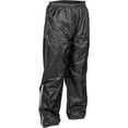 thumbnail image 2 of 2 Piece Rain Suit Black Lg, 2 of 2