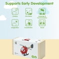 thumbnail image 4 of PlanToys® Wooden Helicopter Toy | Montessori Imaginative Play, Cause and Effect and Fine Motor Skill Development Activity | Eco Friendly Toy for Indoor and Outdoor Play, 4 of 9