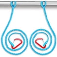 thumbnail image 1 of Correa de remo para kayak OCEANBROAD, 1,2 a 2,1 m, azul, paquete de 2, 1 of 6