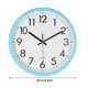 thumbnail image 2 of Reloj de pared redondo de 10 pulgadas, reloj decorativo silencioso de cuarzo para el hogar, dormitorio, sala de estar, oficina Sweethay HA8228-04B, 2 of 6
