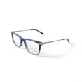 thumbnail image 2 of Walmart Men's MV011 Liam Square Prescription Eyeglasses with Case, Blue Gradient, 2 of 6