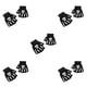 thumbnail image 3 of Mitones de Ciclismo Eigraketly Halloween Sin Dedos, 3 of 6