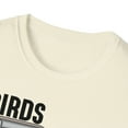 thumbnail image 3 of Birds Aren’t Real, Gildan Unisex Softstyle T-Shirt, Graphic Tee, S-3XL, 3 of 3