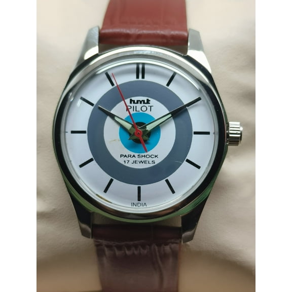 HMT Pilot Hand Winding  Mechanical Watch Classic Vintage Style made in India