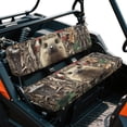 thumbnail image 2 of HUIACONG Hedgehog Camo UTV Seat Covers Waterproof Easy to Install UTV Seat Covers Protector Non-Slip Soft for Kawasaki Mule 3000 3010 3020, 2 of 7