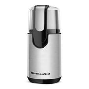 Restored Premium KitchenAid Electric Stainless Steel Bladed Coffee Grinder (Refurbished)